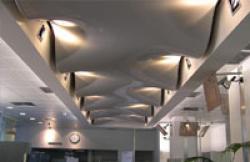 Натяжной потолок со светодиодной подсветкой в Грязях